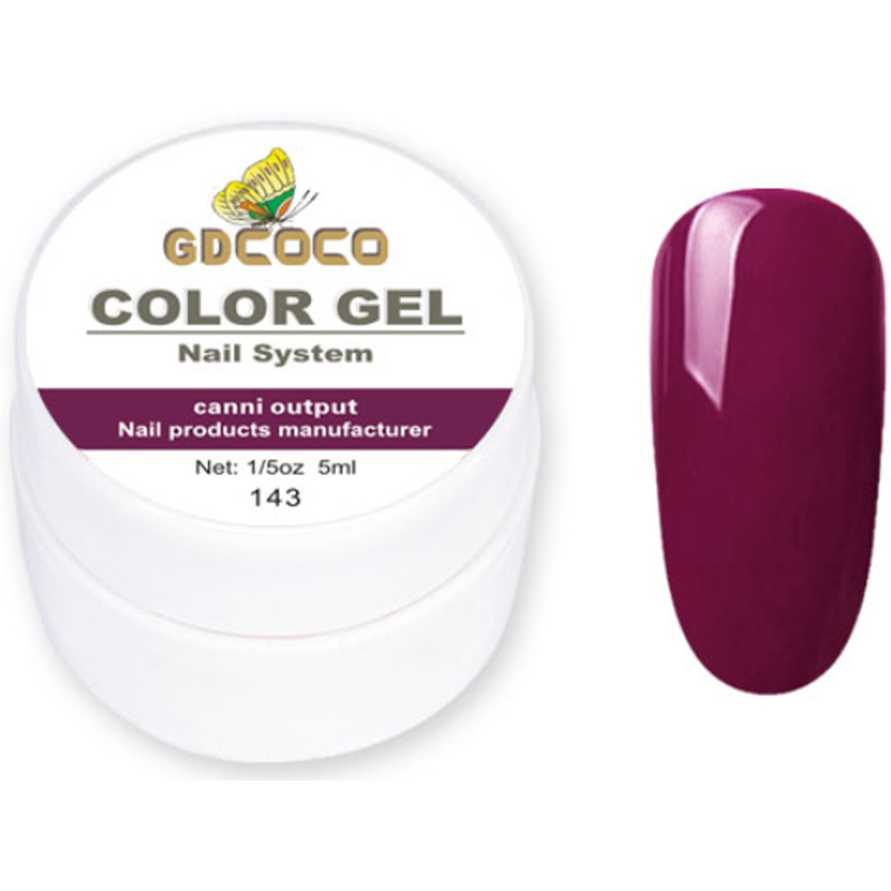 Гель краска GD COCO №143