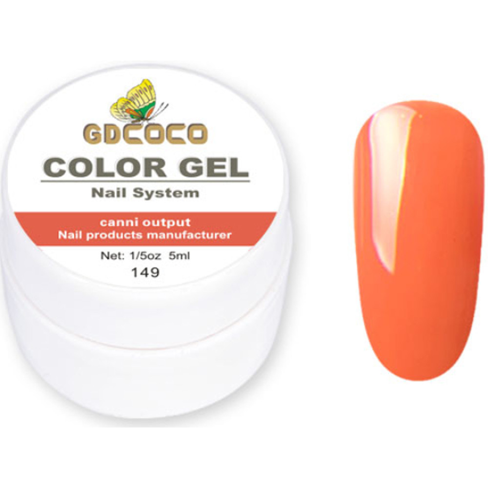 Гель краска GD COCO №149