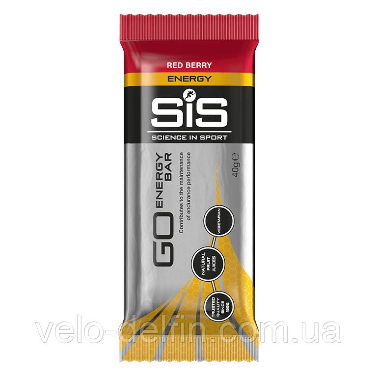 SiS Go Energy батончик-міні енергетичний бузина 40 г