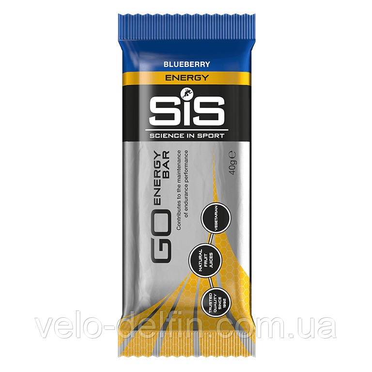 SiS Go Energy батончик-міні енергетичний чорниця 40 г