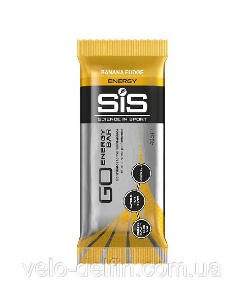 SiS Go Energy батончик-міні енергетичний банан 40г, фото 1