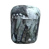 Зарядний бокс/Кейс для навушників i7S TWS Mini-2 Drawing Grey (HBQ Power Bank)