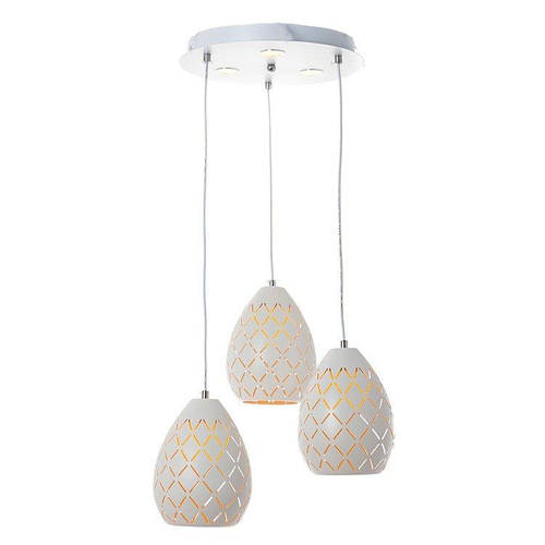 Люстра-подвес капли SLAVIA LED 90W FE002/3, цена 2400 грн — Prom.ua (ID ...