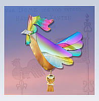 Флюгер Петух, з напиленням нітриду титану