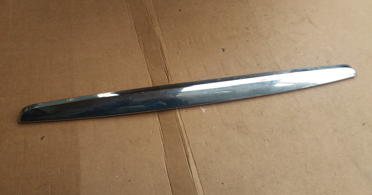 Накладка капота сабля хром Hyundai ELANTRA 07-09 863532H000