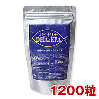ALGAE Японская спирулина + омега 3 ( DHA & EPA ), 1200 шт