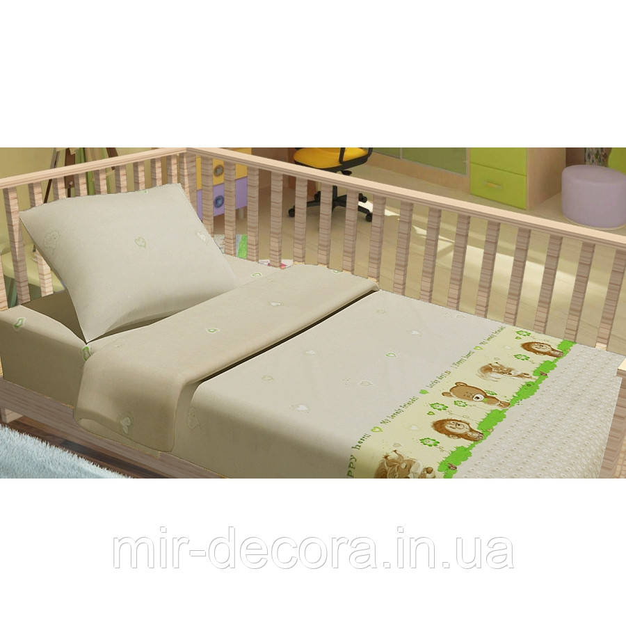 Постельное белье для младенцев Kidsdreams - Лесные зверята, фото 1