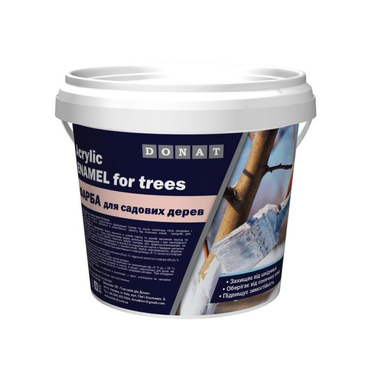 Фарба для садових дерев Donat, відро 7 кг.