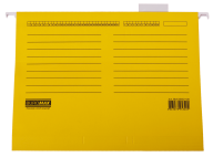 Файл підвісний Buromax, А4, картонний BM.3350-08 жовтий