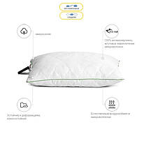 Подушка 60х60 Eco-Soft Есо 0467 на змійці, фото 4