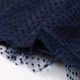 Сукня для дівчинки зі спідницею із фатина синє SmileTime Mary, фото 4