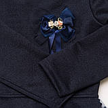 Сукня для дівчинки зі спідницею із фатина синє SmileTime Mary, фото 8