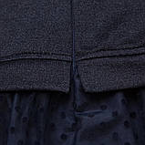 Сукня для дівчинки зі спідницею із фатина синє SmileTime Mary, фото 9