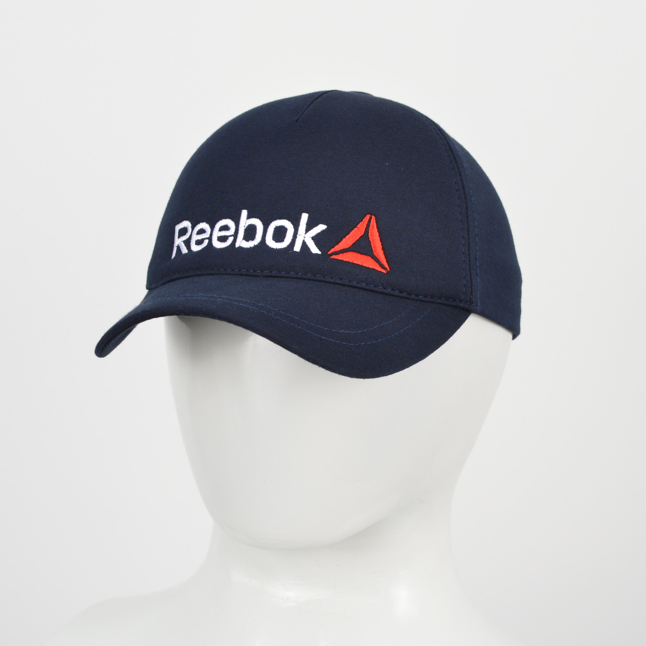 Бейсболка "Великий значок" Reebok синій + білий