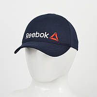 Бейсболка "Великий значок" Reebok синій + білий