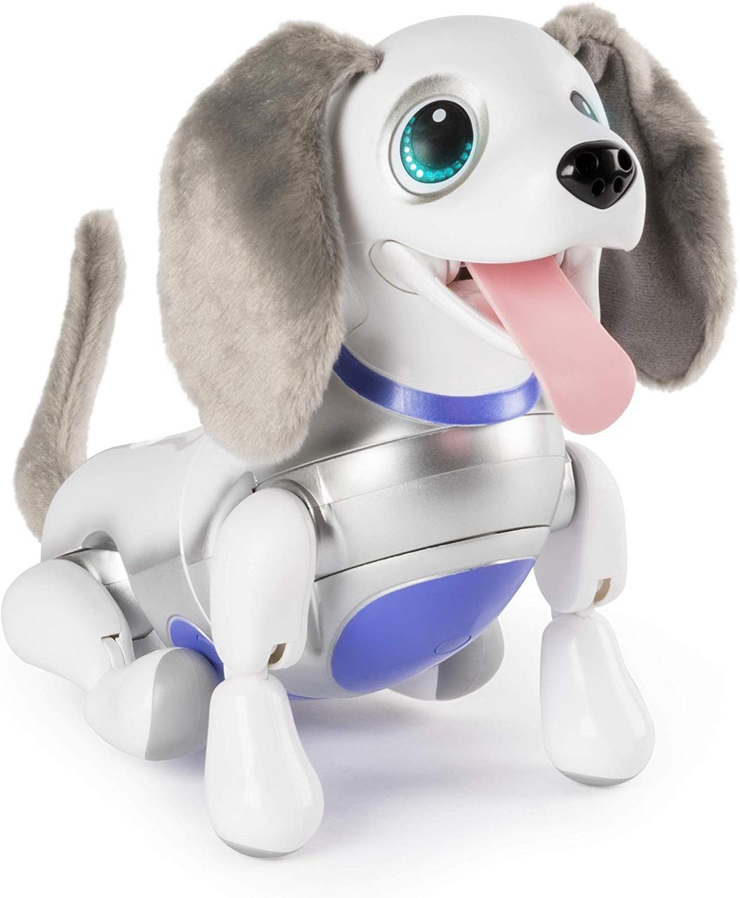 Оригинальная детская интерактивная собака робот Playful Pup Zoomer от Spin Master 6042065 - фото 1 - id-p1135907909