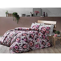 Постільна білизна Tac сатин Digital — Octavia mor бузковий євро