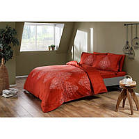 Постільна білизна Тас сатин Digital — Caledon kirmizi червоний сімейний