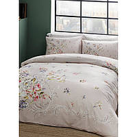 Постільна білизна Tac ранфорс — Leila somon лососевий сімейний