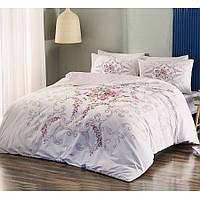 Постільна білизна Tac ранфорс — Yasemin pembe рожева сімейна