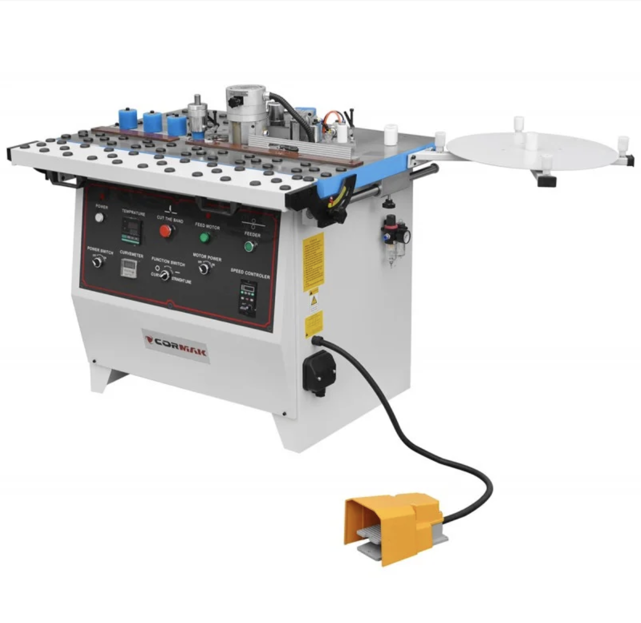 Кромкооблицювальний верстат CORMAK EBM360BT