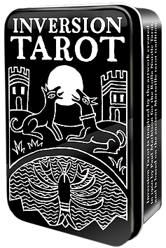 Перевернуте Таро/ Inversion Tarot (у бляшаній коробці)