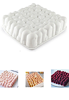 Силіконова форма для євродесертів і випічки Вишні 18 см на 18 см