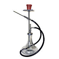 Кальян Trumpet Hookah на колбе SS с мишкой