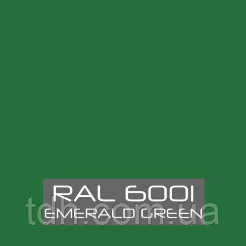 Поліефірна порошкова фарба Etika RAL 6001 матова