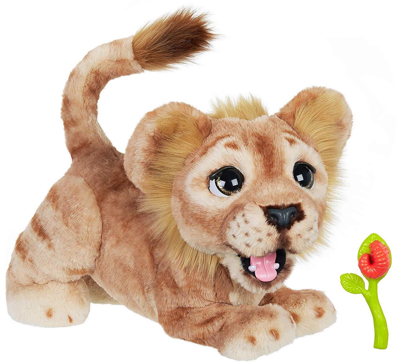 Інтерактивний тигреня Король Лев Симба Hasbro FurReal Friends Disney The Lion King Mighty Roar Sіmba, фото 1