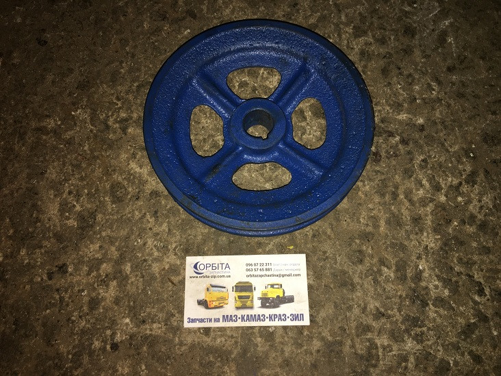 500-3509130-12 Шків компресора КриАЗ, МАЗ, двигун ЯМЗ
