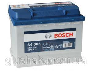 Аккумулятор "BOSCH S4005" 60Ач