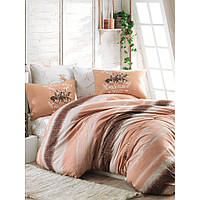 Постільна білизна Beverly Hills Polo Club ранфорс — BHPC 031 Salmon полуторний