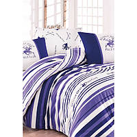 Постільна білизна Beverly Hills Polo Club ранфорс — BHPC 029 Lilac євро