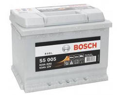 Аккумулятор "BOSCH S5005" 63Ач