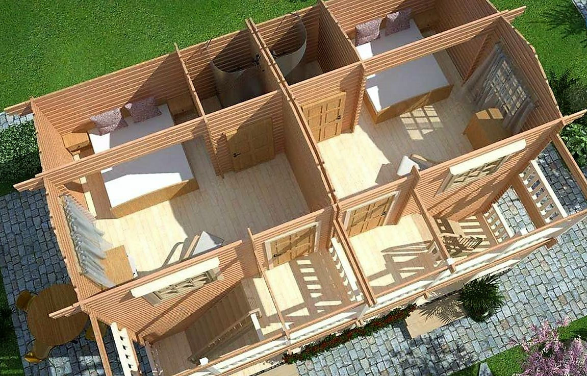 дачные садовые домики фото