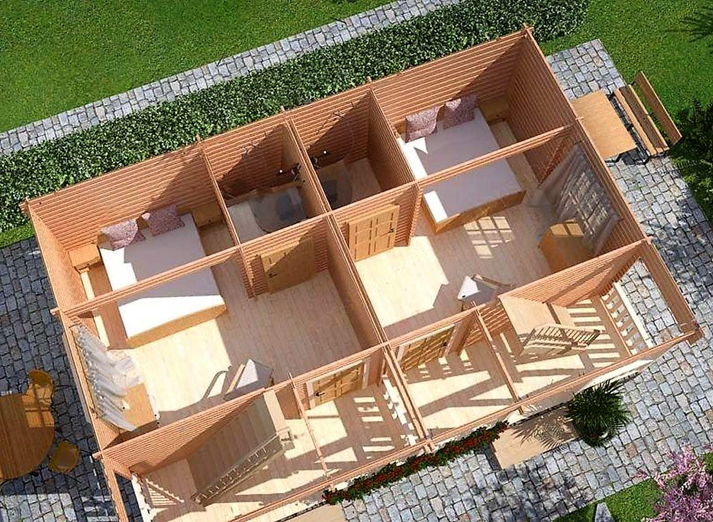 дачные садовые домики фото