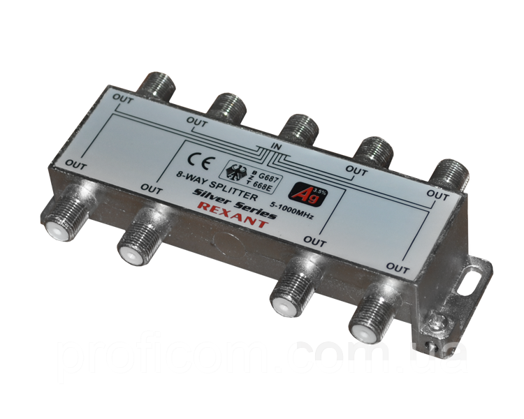 Делитель абонентский 8 Way splitter