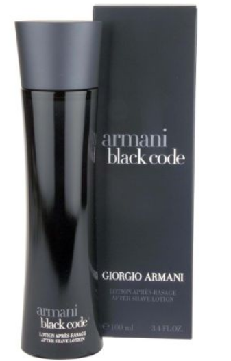 Чоловічий пафрюм Giorgio Armani Black Code (Джорджіо Армані Блек Код) 120 мл
