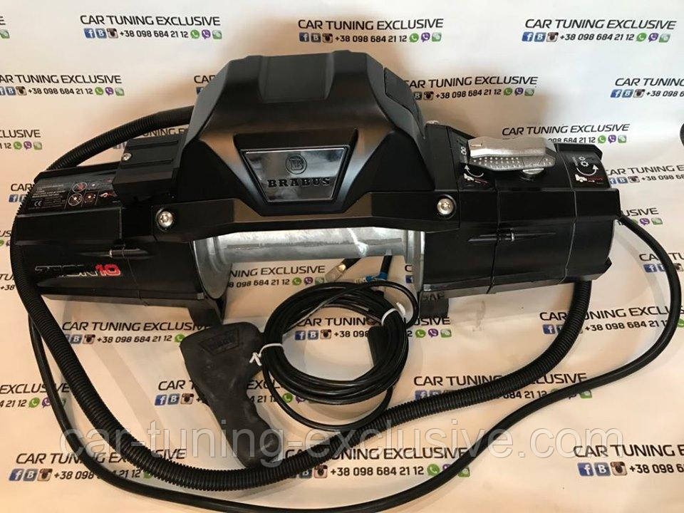 BRABUS winch for Mercedes G-class
