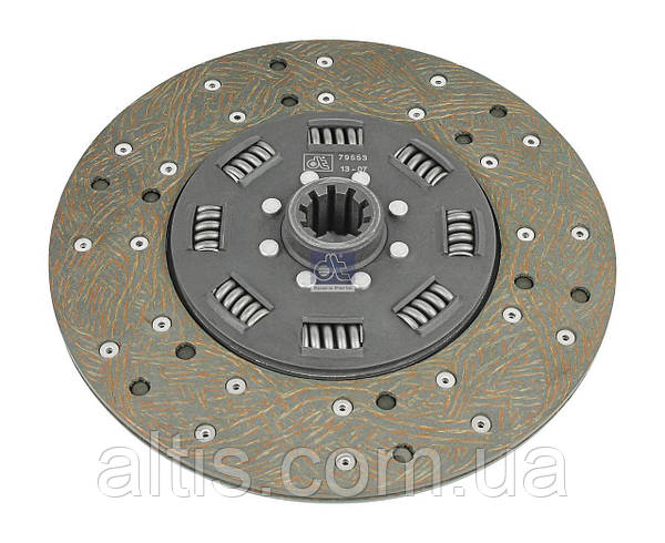Диск зчеплення Mercedes, 280GTZ, 28*35-10N DT 4.64268 Диск зчеплення Mercedes, 280GTZ, 28*35-10N DT 4.64268