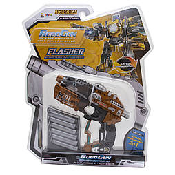 Іграшковий пістолет-трансформер FLASHER + 6 м'яких куль (K01)