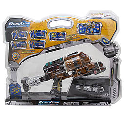 Іграшковий пістолет-трансформер MEGAPOWER + 10 м'яких куль (K05)