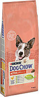 Сухой корм для активных и рабочих собак Dog Chow Active с курицей 14 кг