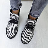 Жіночі демісезонні черевички Desert з принтом із натурального нубуку, фото 10