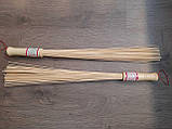 Масажний віник бамбуковий 1 шт, фото 3