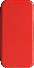 Чехол Книжка для Xiaomi Redmi Note 8 Pro Premium Leather Case Red (тех.пак)