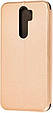 Чохол Книжка для Xiaomi Redmi Note 8 Premium Leather Case Gold (тех. пак), фото 3