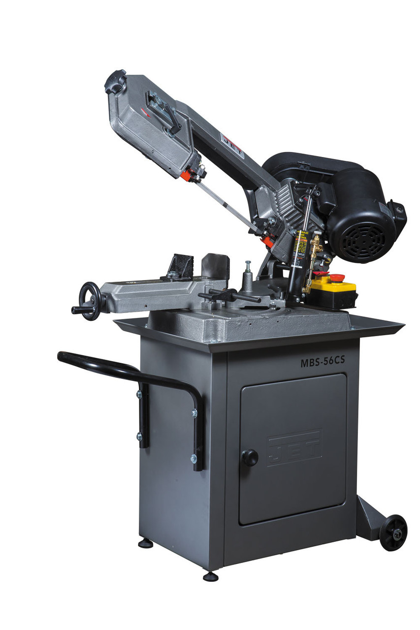 Стрічкопильний верстат по металу JET MBS-56CS, фото 1