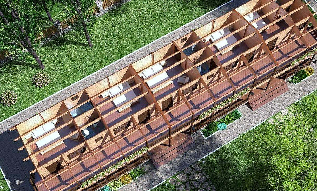 дачные садовые домики фото